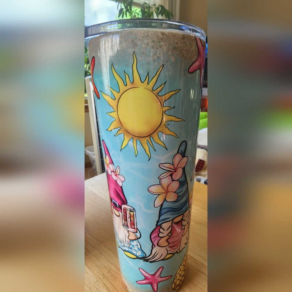 NEW 20oz  Gnome Tumbler